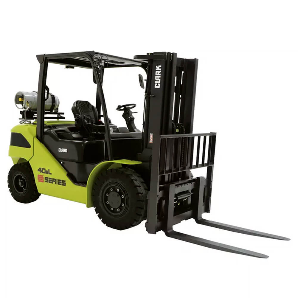 Forklift unloading commercial goods from a lorry in Benfleet