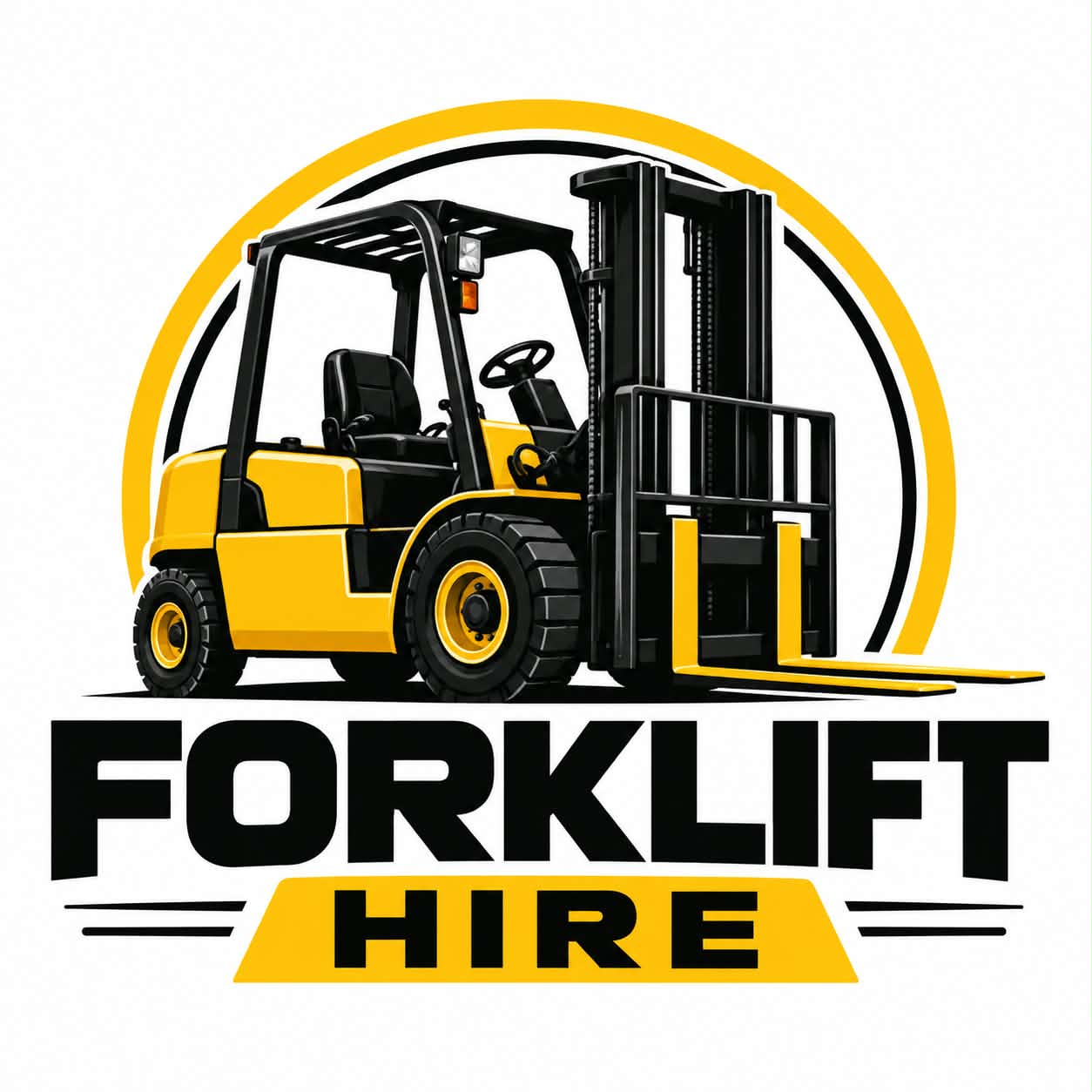 Forklift Hire Benfleet Logo